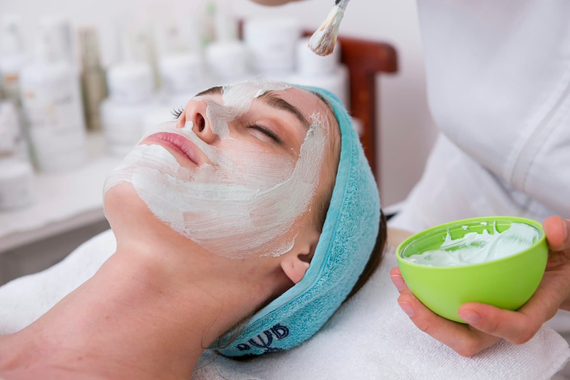 Sugar & Skin Studio treatment room interior